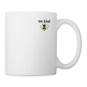 Biene Kind Imker Geschenk - Tasse - Weiß - Rechts