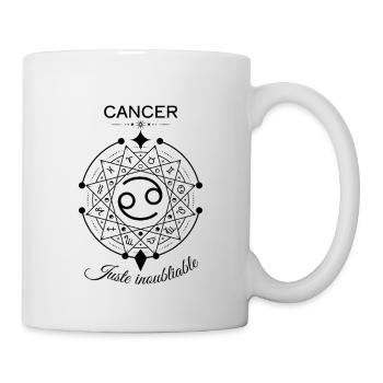 Cancer Juste Inoubliable N - Mug blanc - blanc - Droite