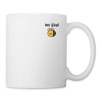 Imker Biene Kind Spruch Geschenk - Tasse - Weiß - Rechts