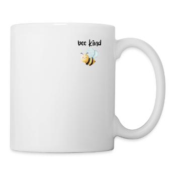 Bee School Child Saying Gift - Mug - white - Right