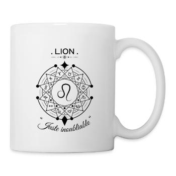 Lion Juste Inoubliable N - Mug blanc - blanc - Droite