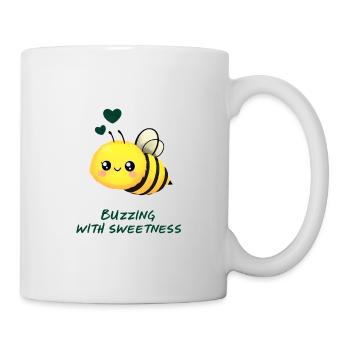 Bee Kids Saying Gift - Mug - white - Right