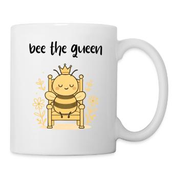 Bee Queen Sayings Gift - Mug - white - Right