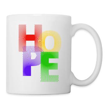 Hope - Mug - white - Right