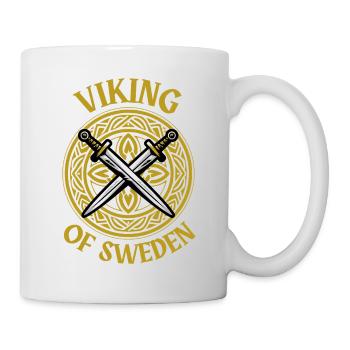 VIKING OF SWEDEN - Tasse - Weiß - Rechts