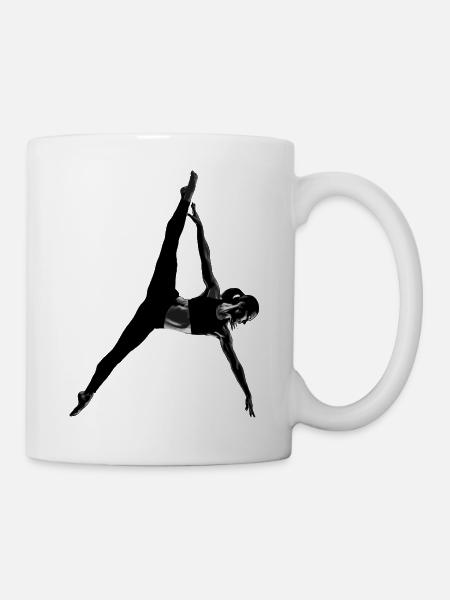 Eine anmutige Frau - Tasse - Weiß