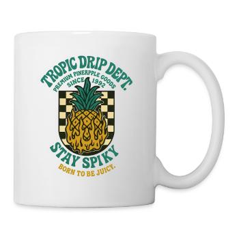 Pineapple Summer Fruit - Mug - white - Right