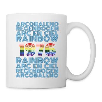 Rainbow 1976 - Mug - white - Right