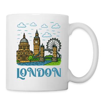 City of London 1 - Mug - white - Right