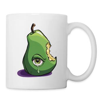 tears of pears - Tasse - Weiß - Rechts