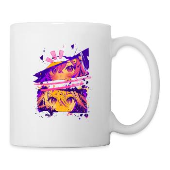 Amateur d’anime - Mug blanc - blanc - Droite
