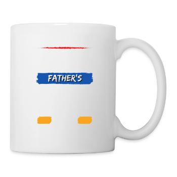 Happy father's day 2025 - Mug - white - Right