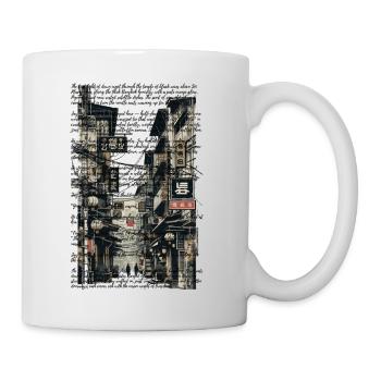 Streetwear Q.U.I.E.T. SYSTEM Chinatown Quin & Co. - Mug - white - Right