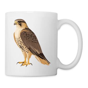 Falcon - Mug - white - Right