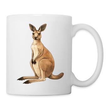 Kangaroo - Mug - white - Right