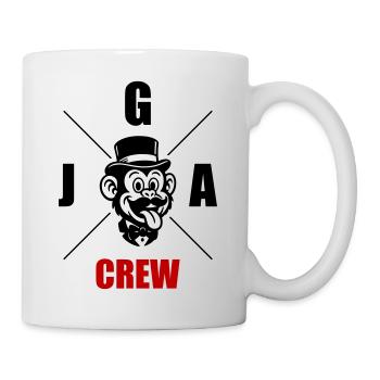 Jga Crew Affe - Tasse - Weiß - Rechts