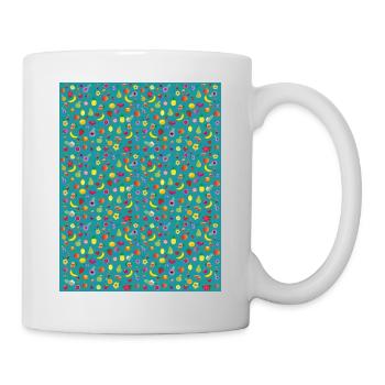 Spring and summer all-over print. - Mug - white - Right