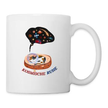 Dreaming Cat - Mug - white - Right