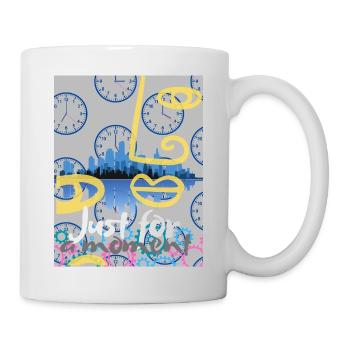 Nur für einen Moment - Tasse - Weiß - Rechts
