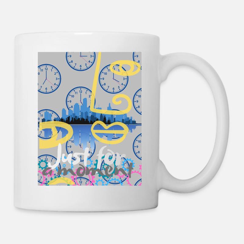 Just for a moment - Mug - white