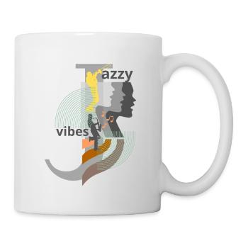 Jazz - Tasse - Weiß - Rechts