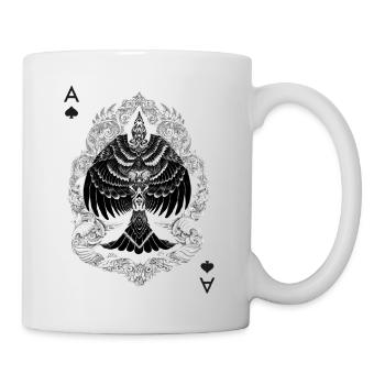 POKER SPADES - Mug - white - Right