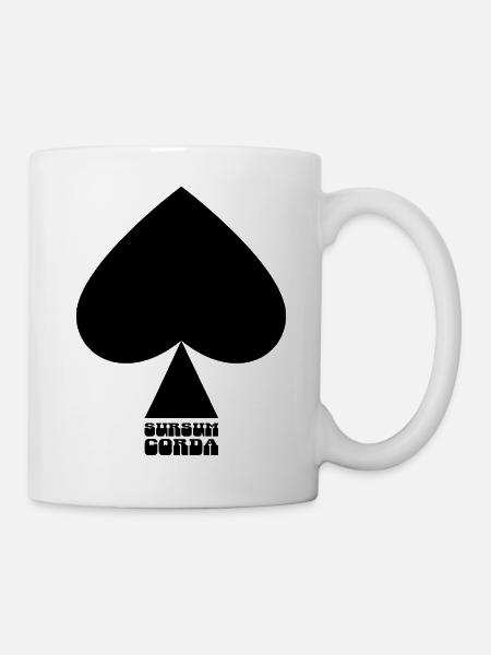 Sursum corda - Mug blanc - blanc