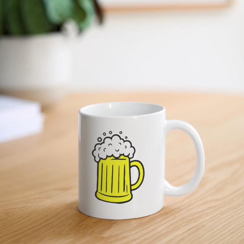 Bier Comic Bierglas Tasse