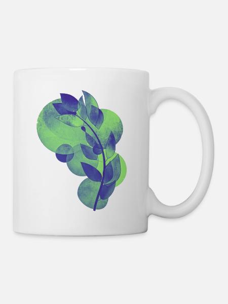 Plant - Tasse - Weiß