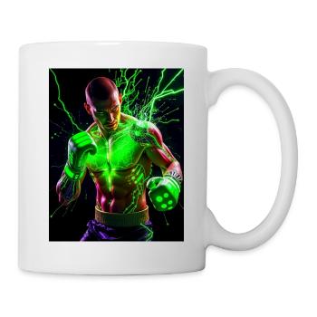 Powerful Lightning Suit - Mug - white - Right