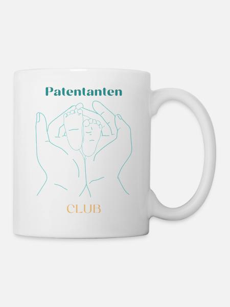Patentanten Club - Tasse - Weiß