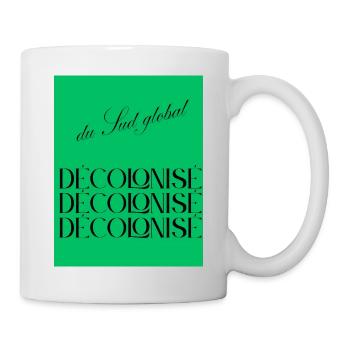du Sud global - Mug blanc - blanc - Droite