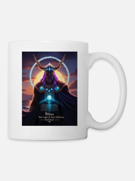 Wotan - Tasse - Weiß