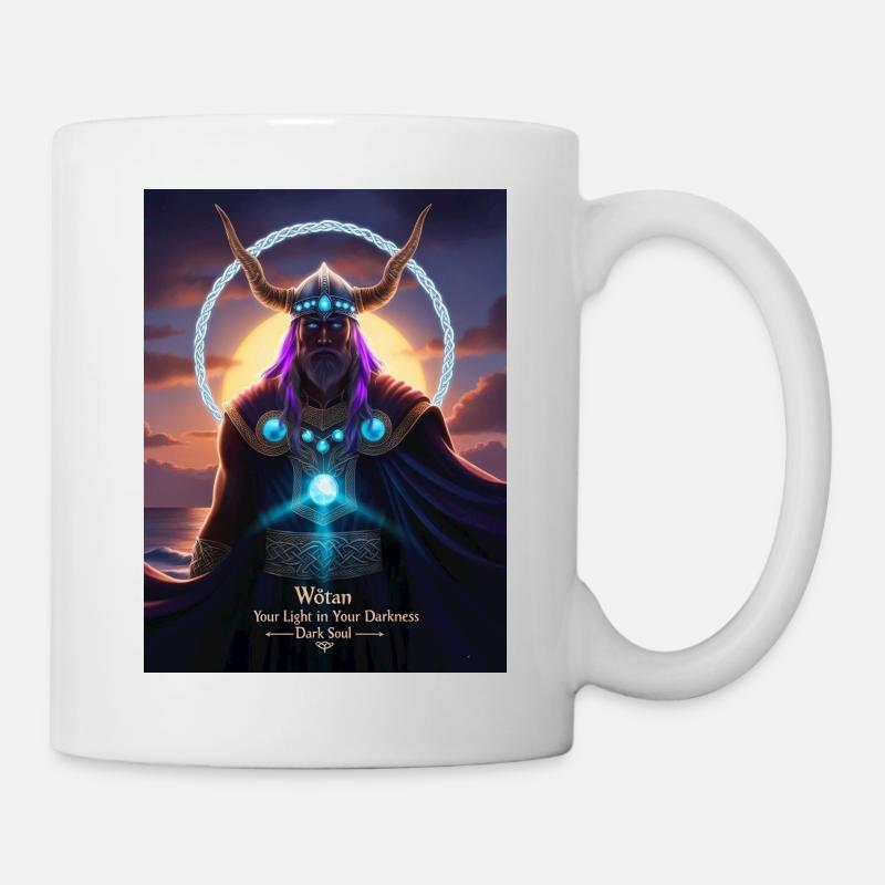 Wotan - Tasse - Weiß