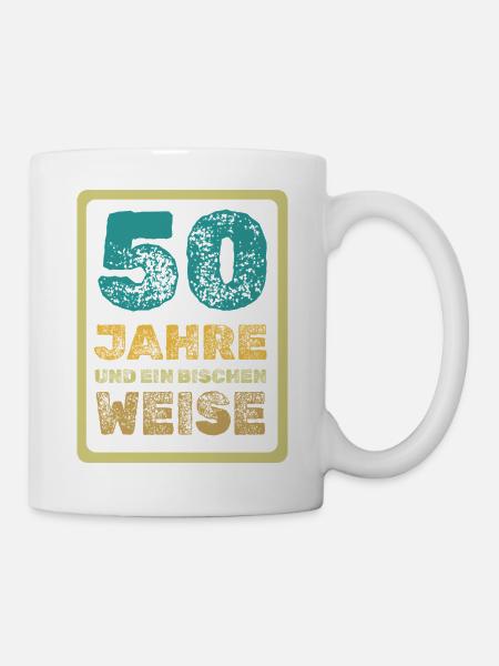 50 - Tasse - Weiß