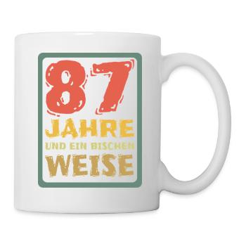 87 - Mug - white - Right