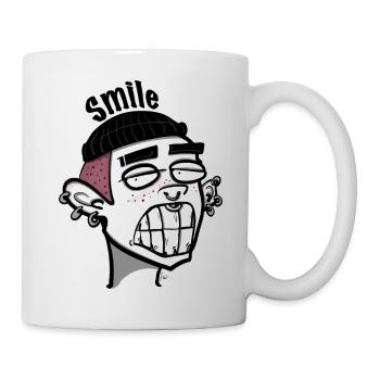 Smile - Mug - white - Right