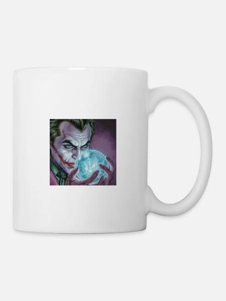 JOKER - Mug - white