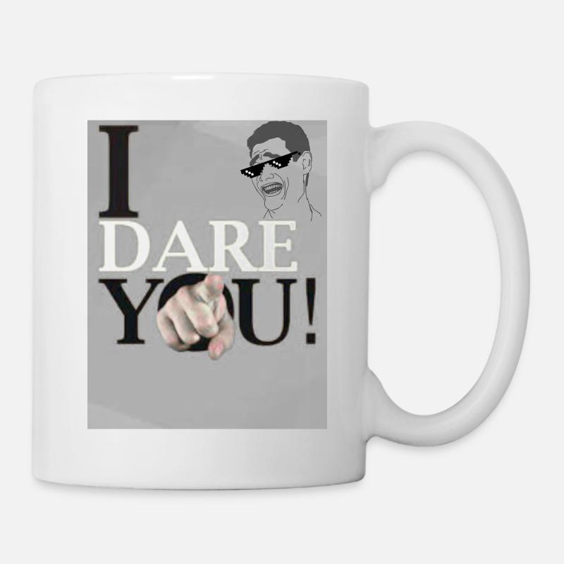 I DARE YOU - Mug - white