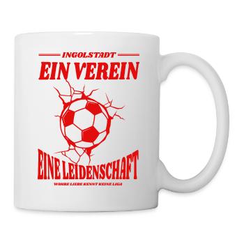 Ingolstadt Football Fan Cadeau - Mug blanc - blanc - Droite