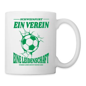 Schweinfurt Football Fan Gift - Mug - white - Right