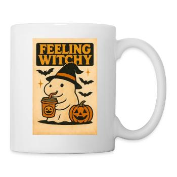 Geist Capybara Halloween Geschenk - Tasse - Weiß - Rechts