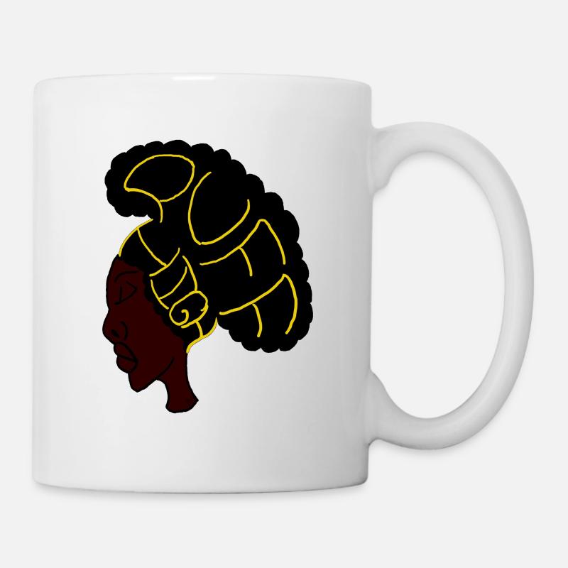 High Puff - Mug - white