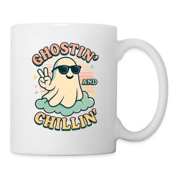 Halloween Ghost Costume Gift - Mug - white - Right