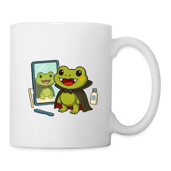 Halloween Vampire Costume Gift - Mug - white - Right