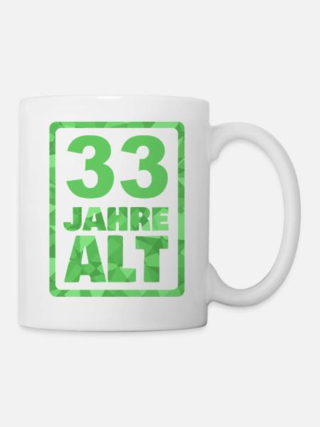 33 - Tasse - Weiß