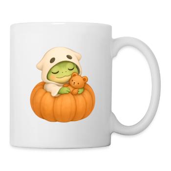 Halloween Frog Costume Gift - Mug - white - Right
