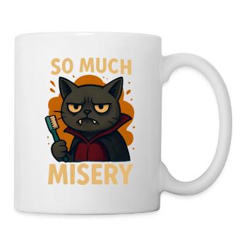 Halloween Costume Cat Gift - Mug - white - Right