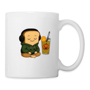 Halloween Toast Costume Gift - Mug - white - Right