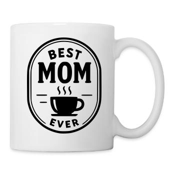 Beste Mama aller Zeiten - Tasse - Weiß - Rechts